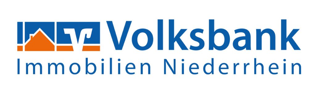 Logo Volksbank Immobilien Niederrhein
